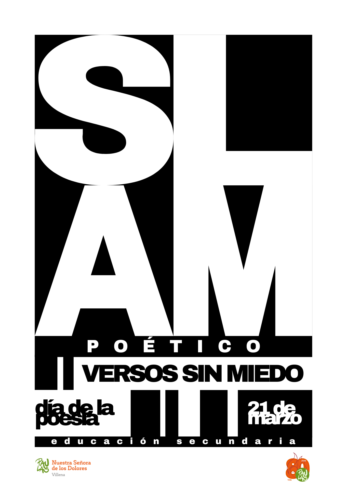 Cartel SLAM Poético imagen 1